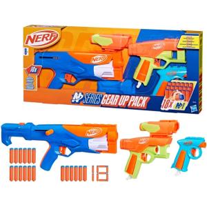 NERF N-SERIES GEAR UP PACK