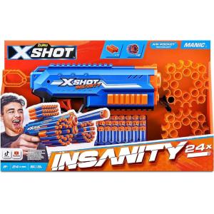 X-SHOT INSANITY MANIC 24 DARDI