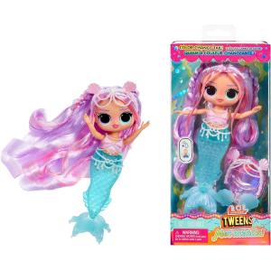 L.O.L. SURPRISE TWEENS MERMAID DOLL SIRENA - LANA MARINE