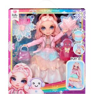 RAINBOW HIGH WINTER WONDERLAND DOLL- BAMBOLA BELLA (ROSA)