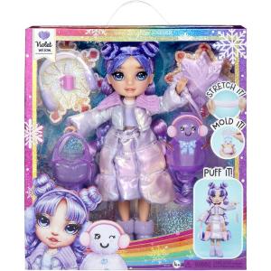 RAINBOW HIGH WINTER WONDERLAND DOLL- BAMBOLA VIOLET (VIOLA)