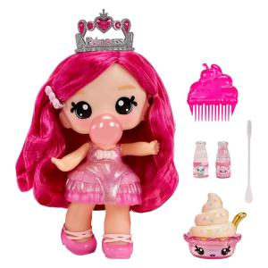 YUMMILAND BAMBOLA GRANDE + LIPGLOSS PET- BIANCA BUBBLEGUM