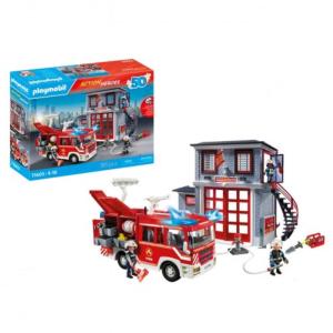 PLAYMOBIL MEGA SET DEI VIGILI DEL FUOCO