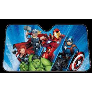 PARASOLE FRONTALE PARABREZZA 130X70CM AVENGERS