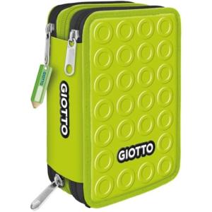 ASTUCCIO 3 ZIP GIOTTO STILNOVO VERDE