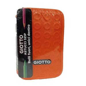 ASTUCCIO 3 ZIP GIOTTO STILNOVO ARANCIO