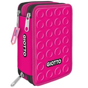 ASTUCCIO 3 ZIP GIOTTO STILNOVO FUCSIA