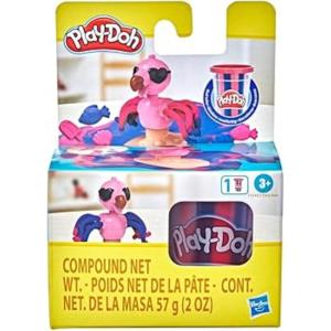 PLAYDOH SUN FUN 1 VASETTO BICOLORE 57 GR FENICOTTERO