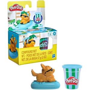 PLAYDOH SUN FUN 1 VASETTO BICOLORE 57 GR CANE