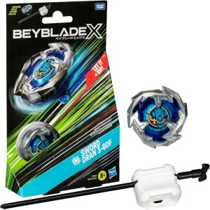 BEYBLADE X STARTER PACK SWORD DRAN 3-60T BLU