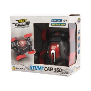 FAST WHEELS - AUTO STUNT CARS 360° RC ROSSO