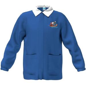 CASACCA SCUOLA BLU MOTOCICLISTA BAMBINO MISURA 10 ANNI