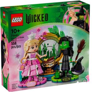 LEGO WICKED PERSONAGGI DI ELPHABA E GLINDA