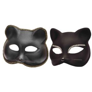 MASCHERA KITTY FASHION NERA