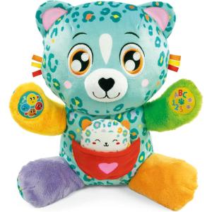 PELUCHE PARLANTE INTERTTIO GATTINO & MICINO