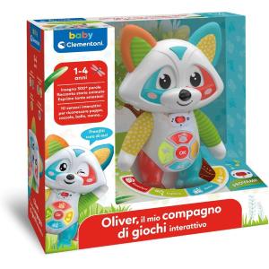 OLIVER, IL MIO COMPAGNO DI GIOCHI INTERATTIVO