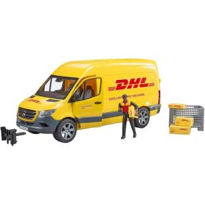 BRUDER MB SPRINTER DHL CON PERSONAGGIO