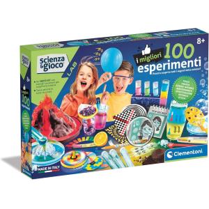 SCIENZA E GIOCO I MIGLIORI 100 ESPERIMENTI