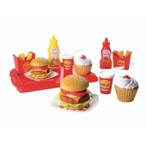 COFANETTO SET HAMBURGER 25 PZ