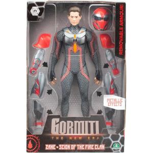 GORMITI THE NEW ERA SCION DEL FUOCO 27 CM CON ARMATURA REMOVIBILE GRV03000