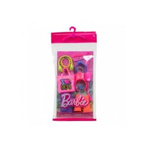 BARBIE  SET ACCESSORI I LOVE THE 80'S