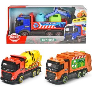 CITY TRUCK 23 CM 3 ASST. A FRIZIONE, PARTI MOBILI E ACCESSORI