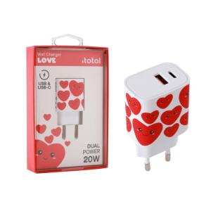 ADATTATORE USB FOLLOW YOUR HEART