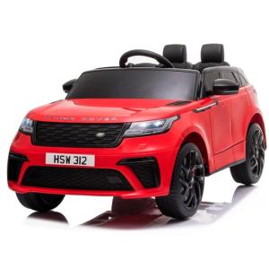 AUTO VELAR LAND ROVER 12V ROSSA CON RADIOCOMANDO