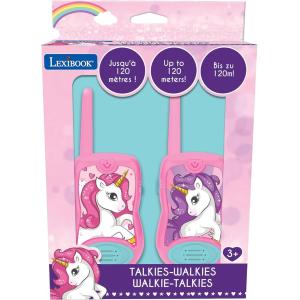  WALKIE TALKIE UNICORNO LEXIBOOK