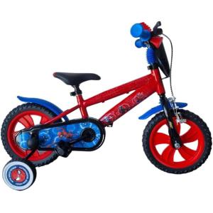 BICICLETTA 12' SPIDERMAN N01 21349