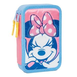 ASTUCCIO 3 PIANI CON ACCESSORI MINNIE