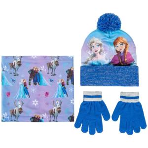 SET 3 PEZZI SNOOD FROZEN BERRETTO E GUANTI