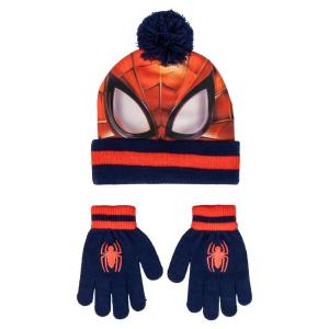 SET 2 PEZZI SPIDERMAN BERRETTO E GUANTI