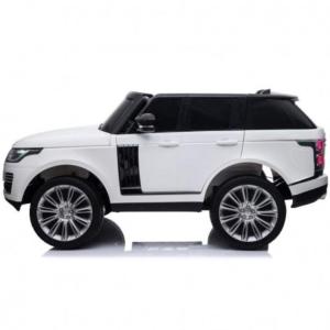 AUTO ELETTRICA 12 V RANGE ROVER FULL BIANCO