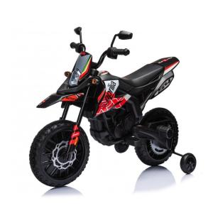 MOTO ELETTRICA APRILIA MOTOCROSS RX125 ROSSO