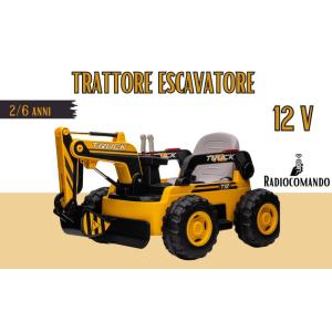 TRATTORE NEW HOLLAND ESCAVATORE 12 V