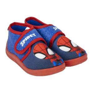 PANTOFOLE STIVALETTO MEDIO SPIDEY BLU SCURO MISURA 23