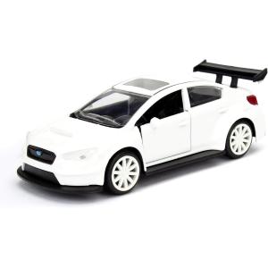 FAST & FURIOUS AUTO SCALA 1:32 - SUBARU WRX STI BIANCA