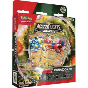 CARTE POKEMON - MAZZO LOTTE DELUXE KORAIDON EX