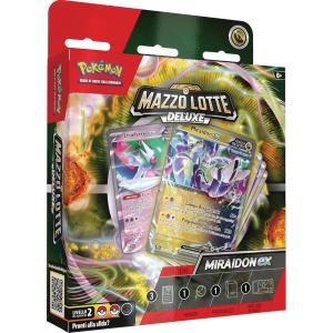 CARTE POKEMON - MAZZO LOTTE DELUXE MIRAIDON EX