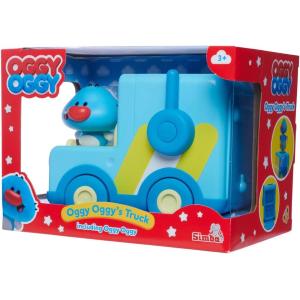 CAMIONCINO BLU DI OGGY OGGY