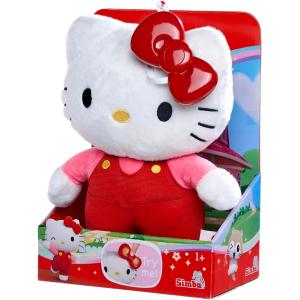 HELLO KITTY PELUCHE 30 CM CON FIOCCO MAGICO