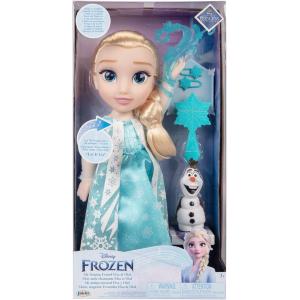 DISNEY PRINCESS - BAMBOLA ELSA 38 CM LA MIA AMICA CANTANTE