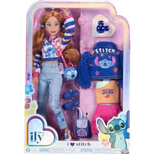 DISNEY ILY FASHION DOLLS - BAMBOLA 30 CM CON OUTFIT STITCH