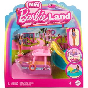 BARBIE MINI BARBIELAND PISCINA CON SCIVOLO