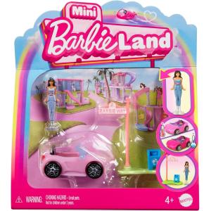 BARBIE MINI BARBIELAND AUTO DECAPPOTTABILE