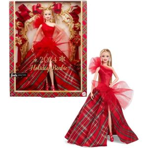 BARBIE MAGIA DELLE FESTE 2024 VESTITO ROSSO