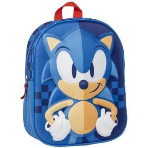 SONIC ZAINO ASILO 3D