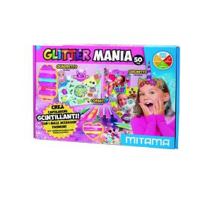 GLITTER MANIA CREATIVITY SET MITAMA