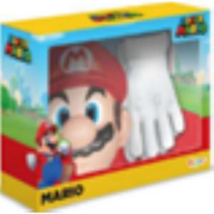 BOX KIT SUPERMARIO MASCHERA E GUANTI